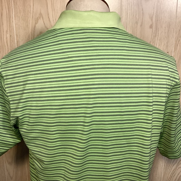 Men’s Nike Golf Polo shirt size medium Dri-fit UV - Picture 6 of 11